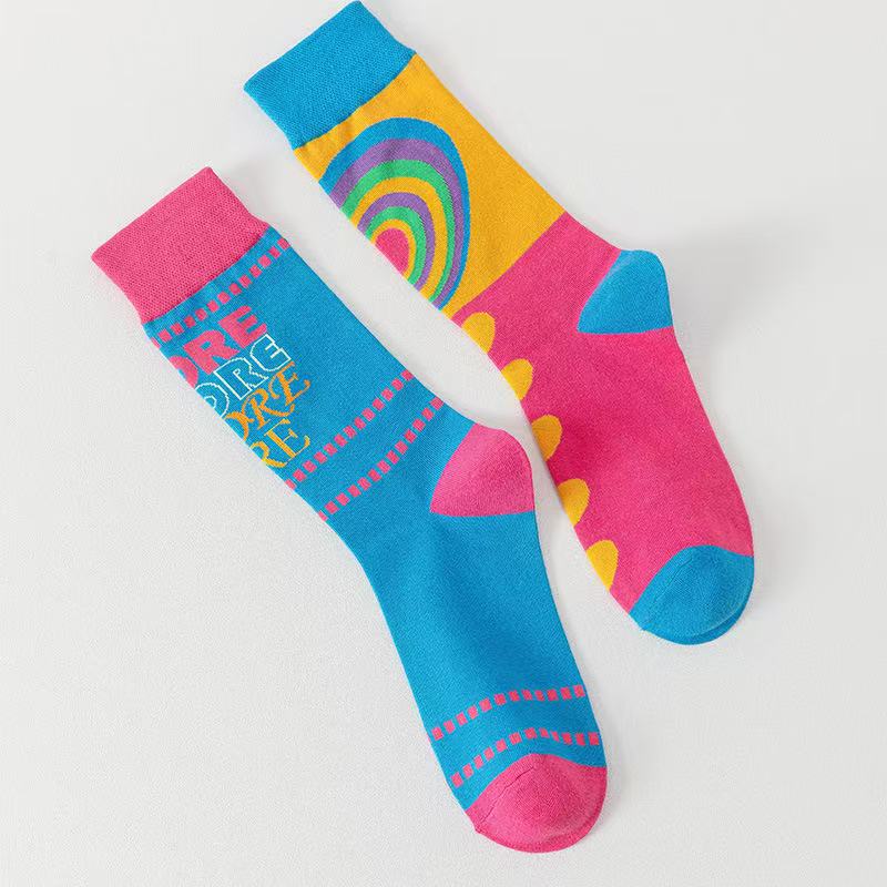 Mismatched Socks Love Heart B
