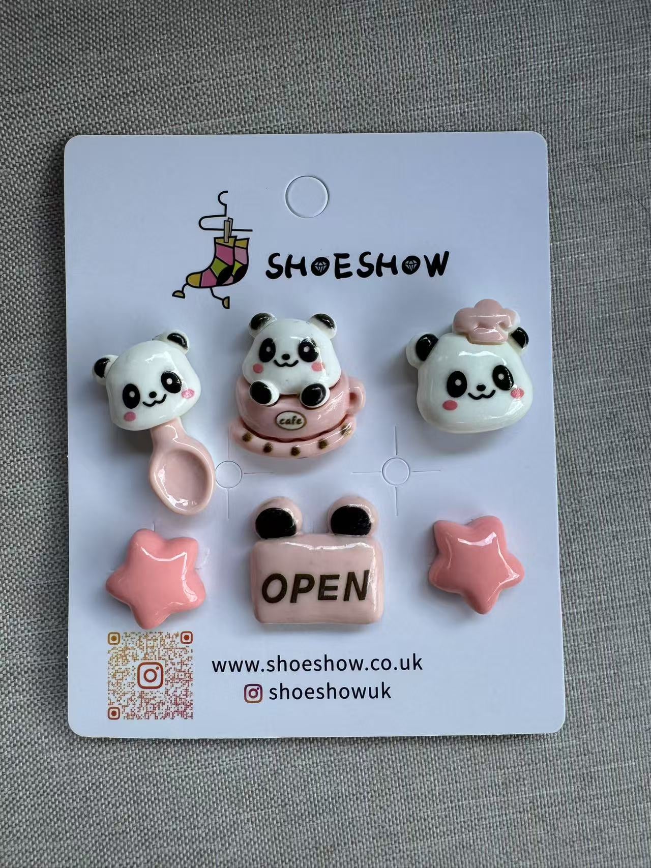 Panda Charms Set 2