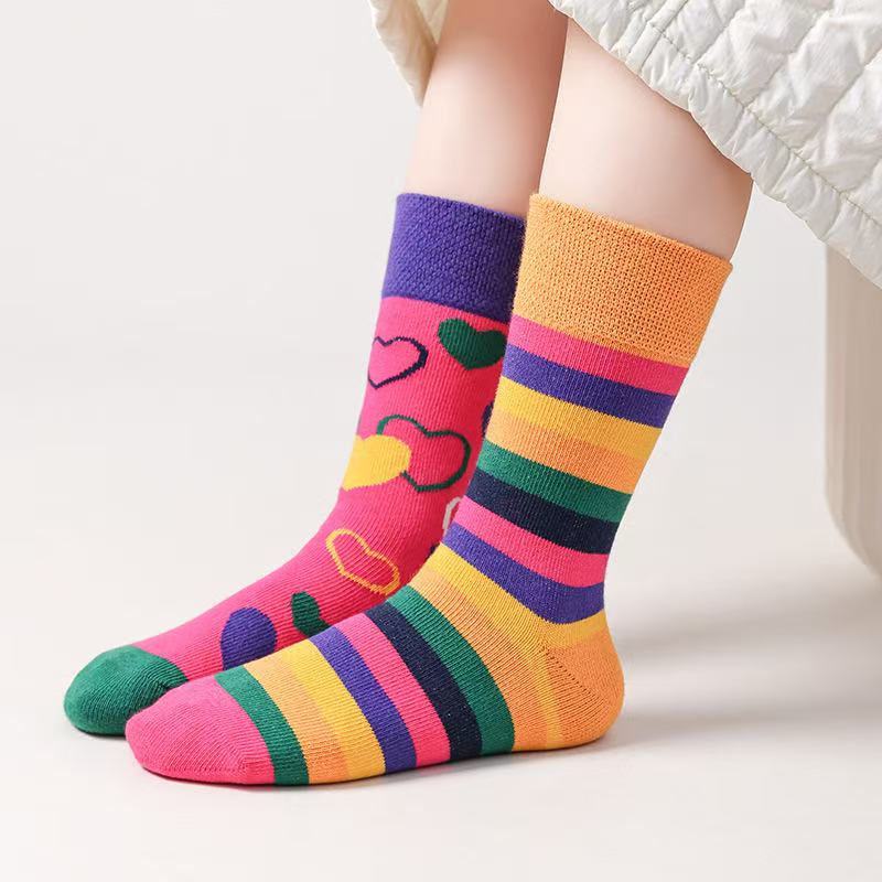 Mismatched Socks Love Heart A
