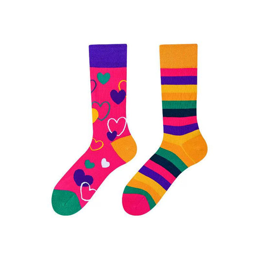 Mismatched Socks Love Heart A