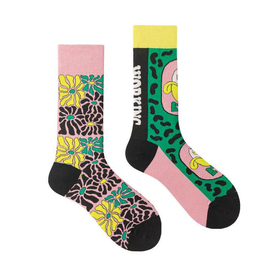 Mismatched Socks Daisy & Me