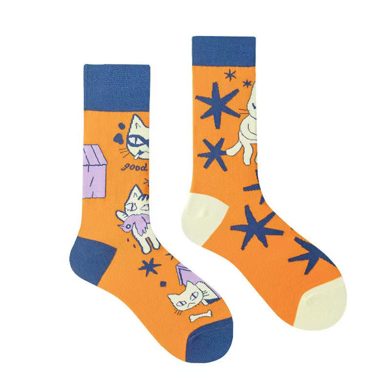 Mismatched Socks Cat C