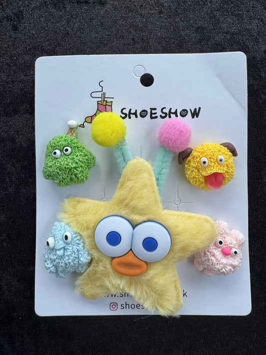 Star Charms Set