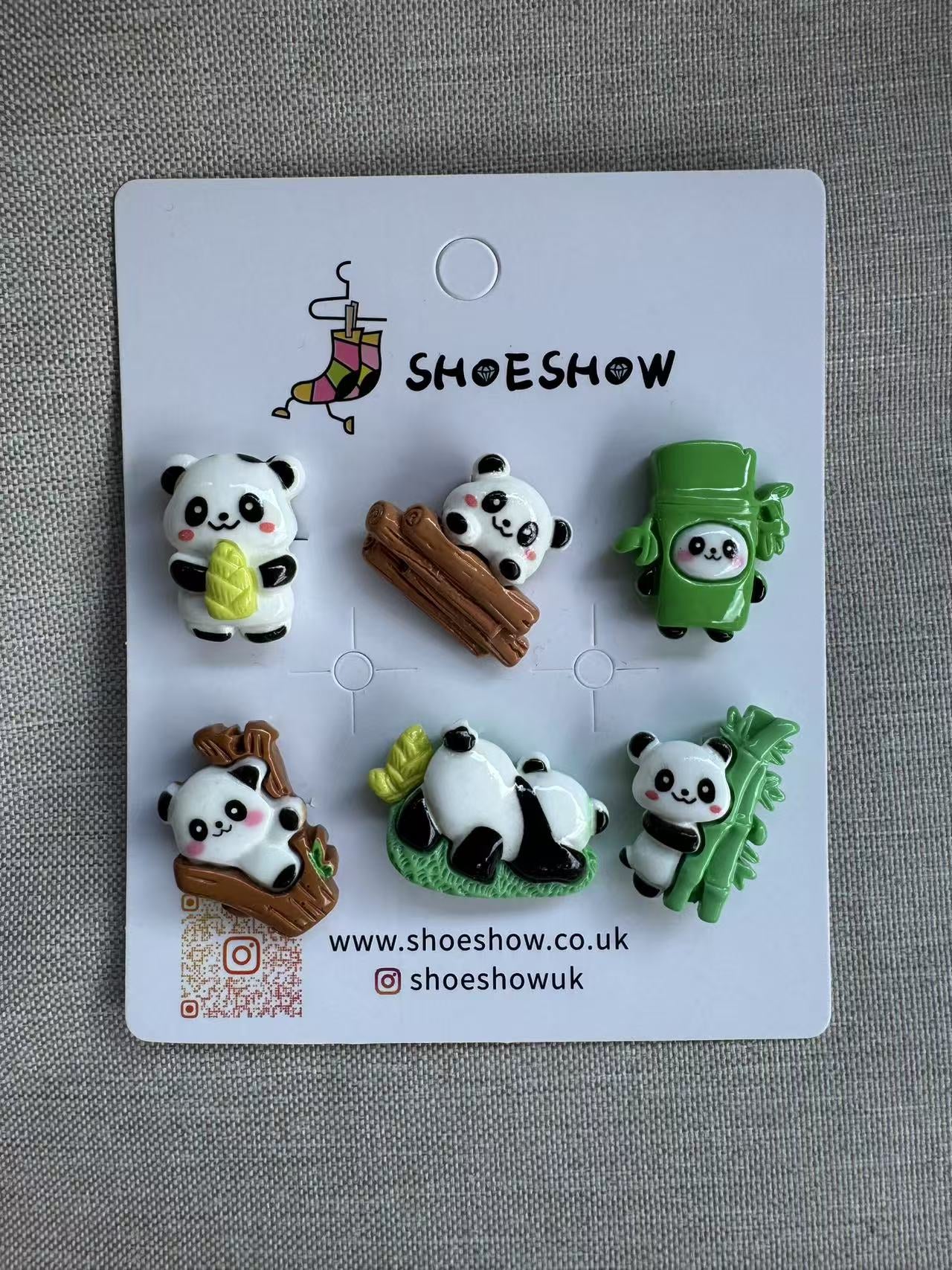 Panda Charms Set 1