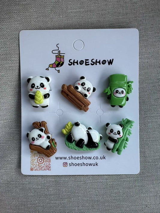 Panda Charms Set 1