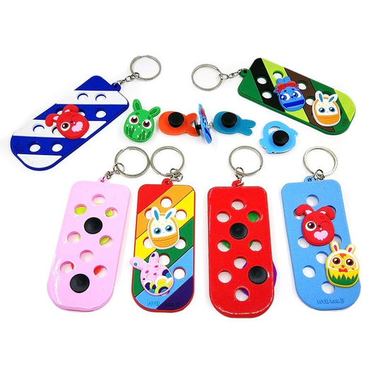 Keyrings for DIY Charms